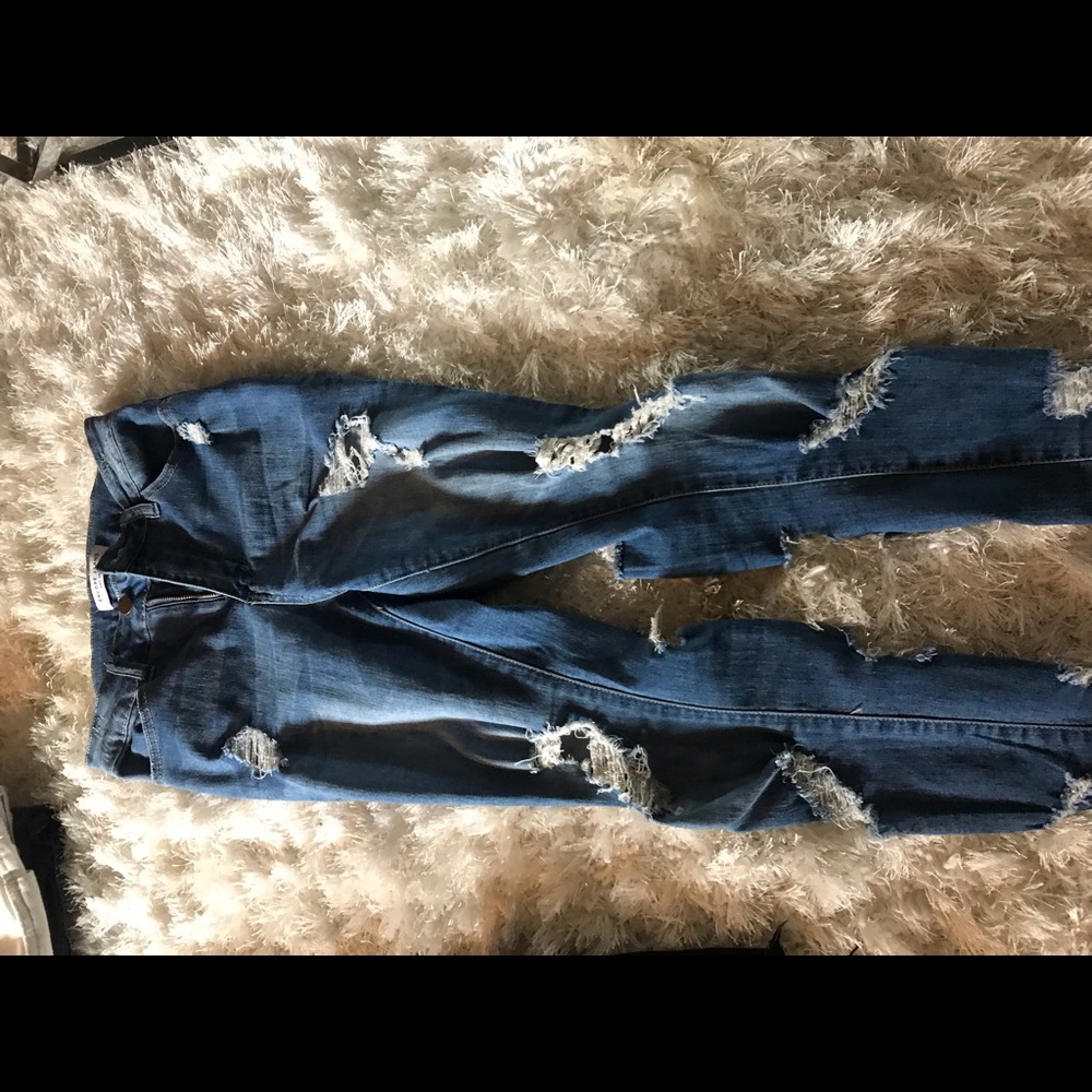 Ripped jeans